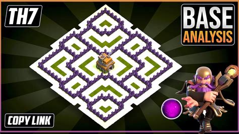 200+ Best Town Hall 7 Base Links 2023 (War, Farming, Trophy, .